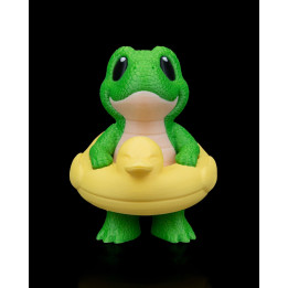 Float-Rex – Porte-Clés Dinosaure Bouée Canard