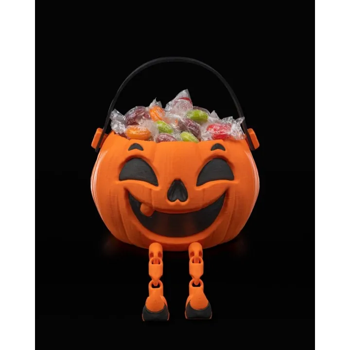 Seau Citrouille Halloween – Made in Occitanie