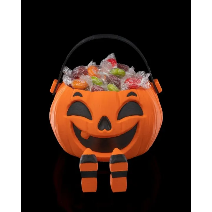 Seau Citrouille Halloween – Made in Occitanie