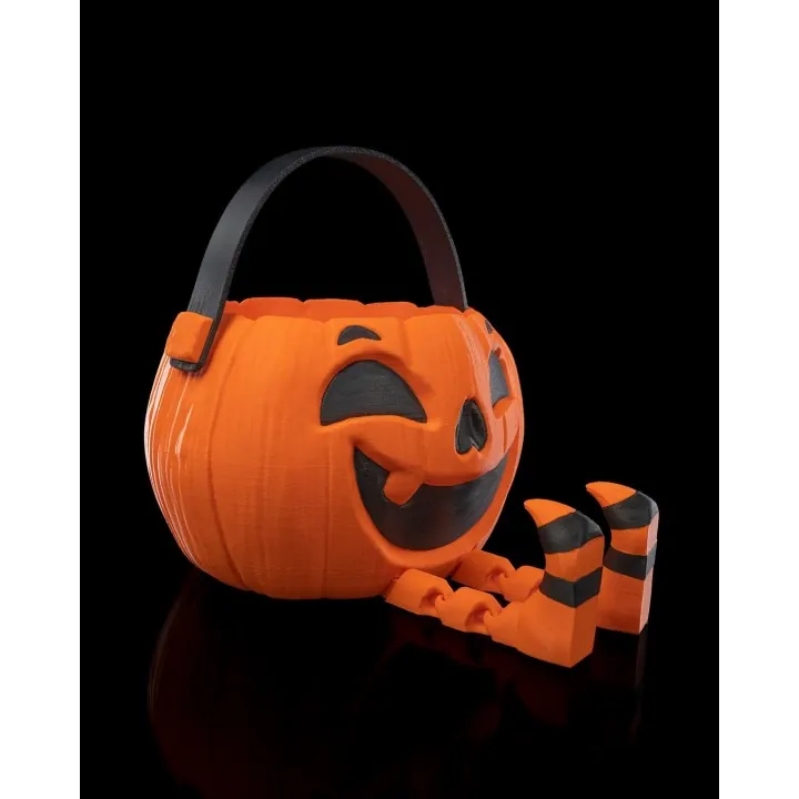 Seau Citrouille Halloween – Made in Occitanie