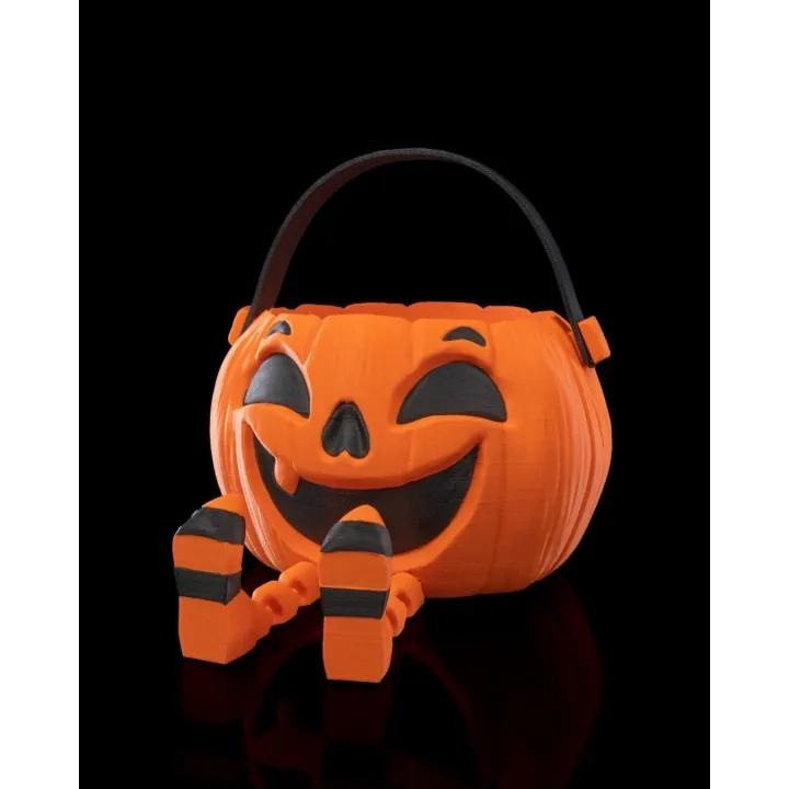 Seau Citrouille Halloween – Made in Occitanie