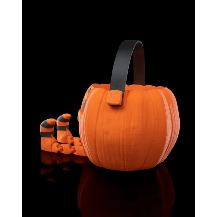 Seau Citrouille Halloween – Made in Occitanie