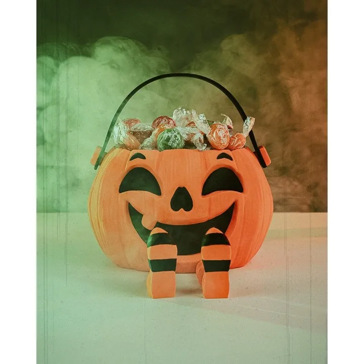 Seau Citrouille Halloween – Made in Occitanie