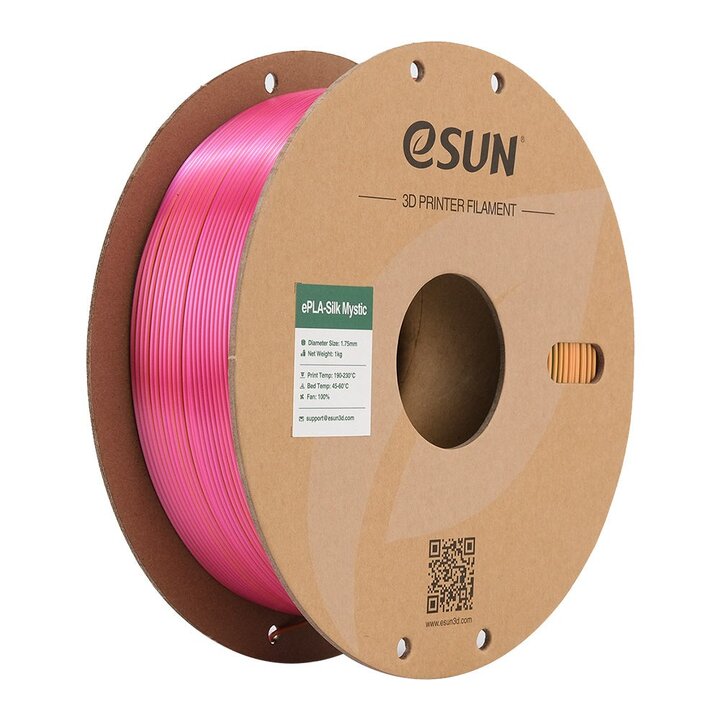 eSun - eSilk-PLA Mystic - Or/Rouge/Vert 1,75 mm - 1 kg | Maison D