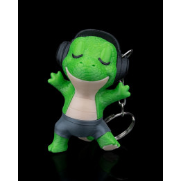 Porte-Clés Dinosaure Rockeur – Rock 'N' Rawr