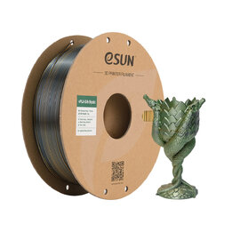 eSun - eSilk-PLA Mystic - Or/Vert/Noir 1,75 mm - 1 kg | Maison Dr