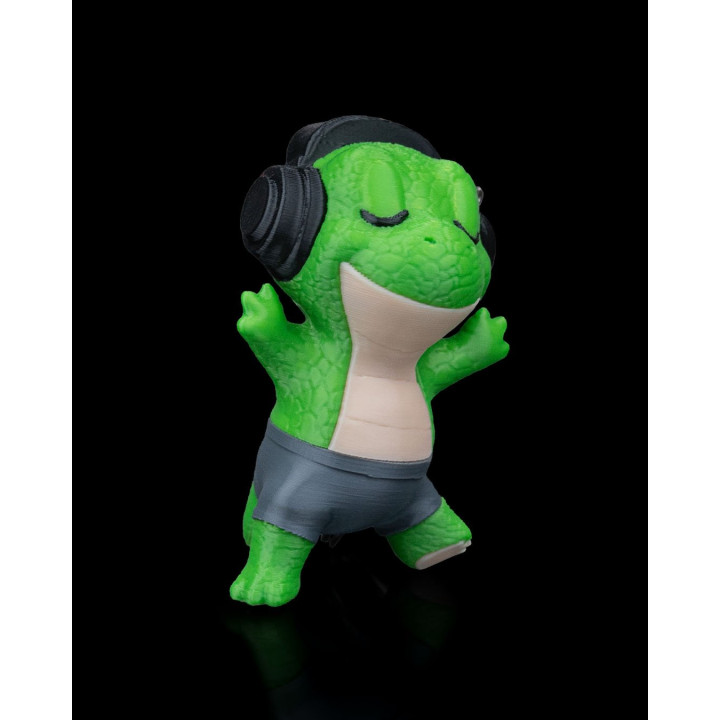 Porte-Clés Dinosaure Rockeur – Rock 'N' Rawr