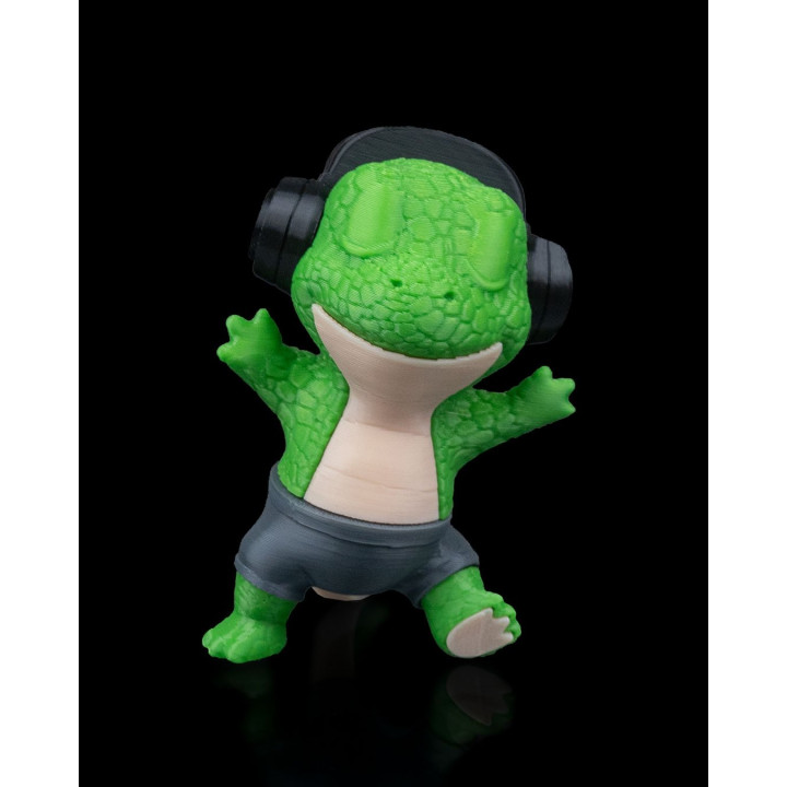 Porte-Clés Dinosaure Rockeur – Rock 'N' Rawr