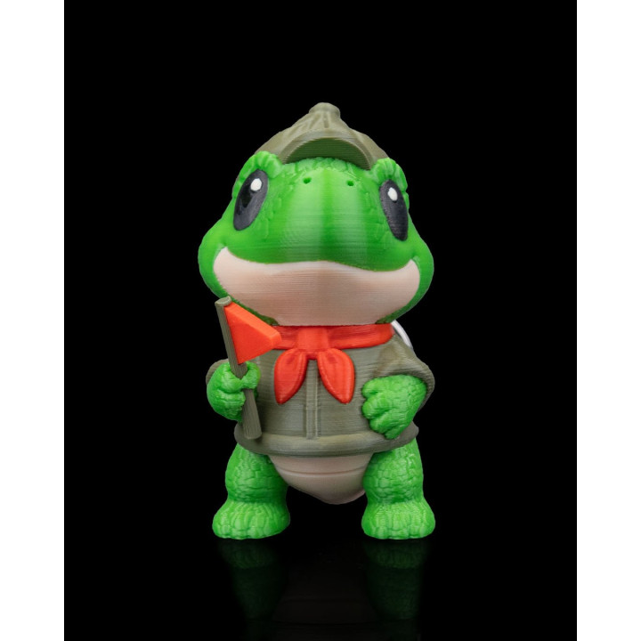 Porte-Clés Scout T-Rex – Figurine Dinosaure Explorateur