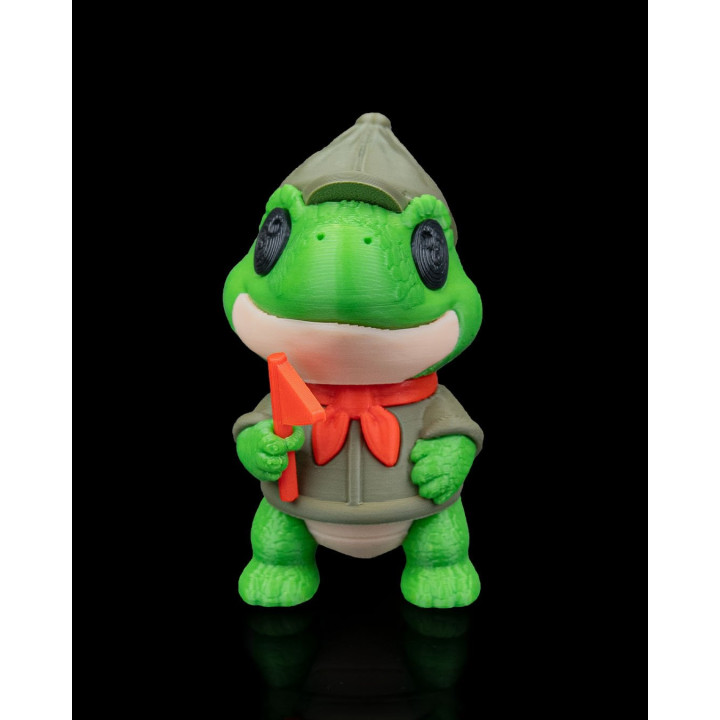Porte-Clés Scout T-Rex – Figurine Dinosaure Explorateur