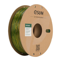 eSun - eTPU-95A - Arc-en-ciel - 1,75 mm - 1 kg | Maison Drabiec