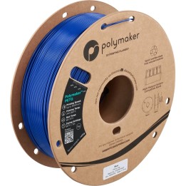 Polymaker - PETG - Bleu (Blue) - 1.75 mm - 1 kg | Espace Maker