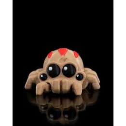 Araignée Mignonne – Figurine Porte-clés Made in Occitanie