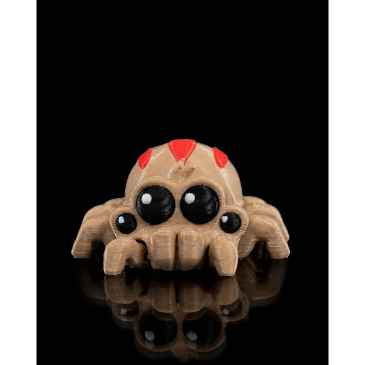 Araignée Mignonne – Figurine Porte-clés Made in Occitanie