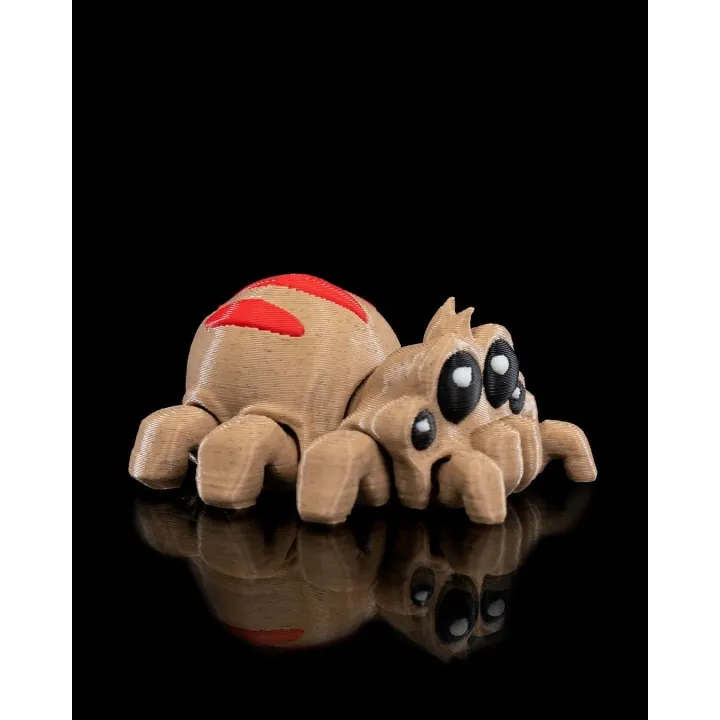 Araignée Mignonne – Figurine Porte-clés Made in Occitanie