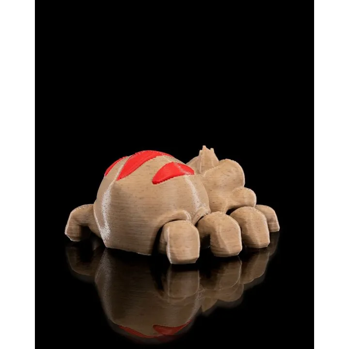 Araignée Mignonne – Figurine Porte-clés Made in Occitanie