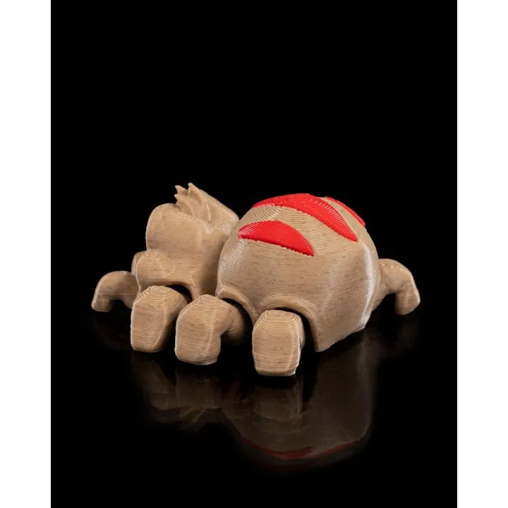 Araignée Mignonne – Figurine Porte-clés Made in Occitanie