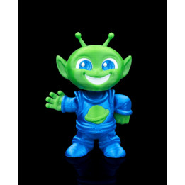Dr. Blib – Figurine Porte-Clés Alien Souriant | Made In Occitanie