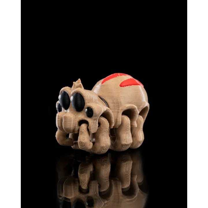 Araignée Mignonne – Figurine Porte-clés Made in Occitanie