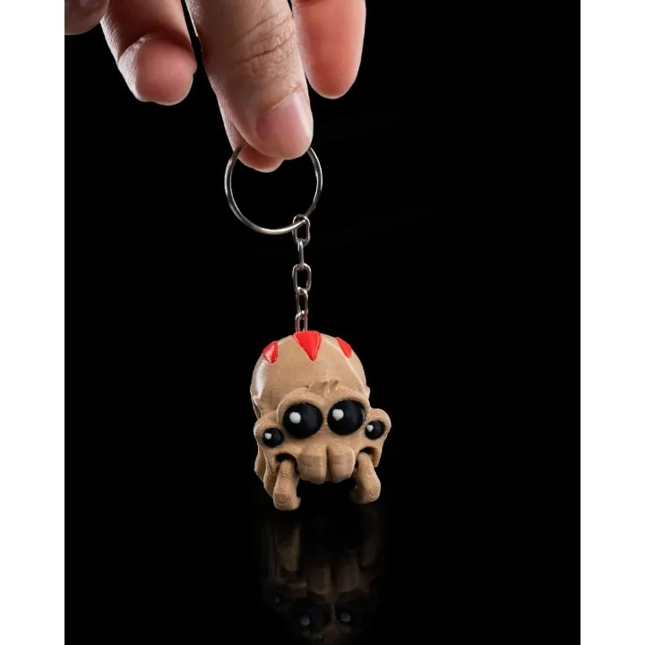 Araignée Mignonne – Figurine Porte-clés Made in Occitanie