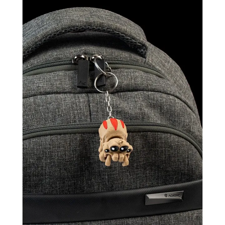 Araignée Mignonne – Figurine Porte-clés Made in Occitanie
