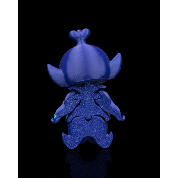 Wubwub L'Alien St – Figurine & Porte-Clés Extraterrestre