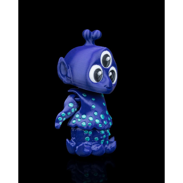 Wubwub L'Alien St – Figurine & Porte-Clés Extraterrestre