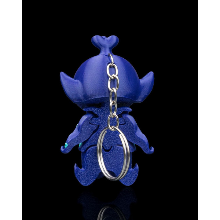 Wubwub L'Alien St – Figurine & Porte-Clés Extraterrestre