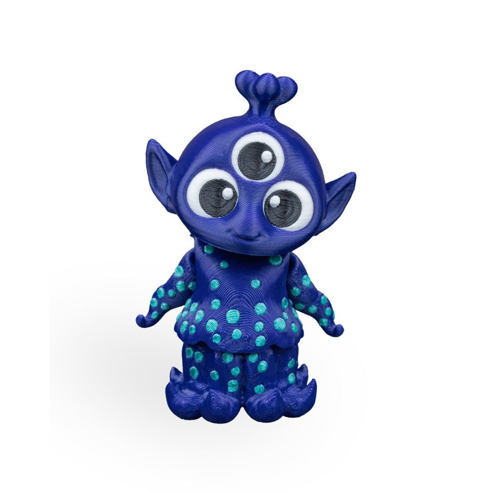 Wubwub L'Alien St – Figurine & Porte-Clés Extraterrestre