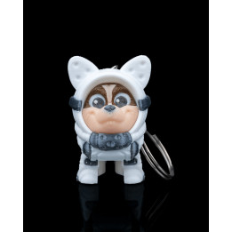 Astro Le Chien Cosmonaute – Porte-Clés Figurine