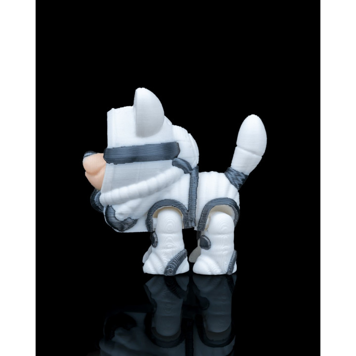 Astro Le Chien Cosmonaute – Porte-Clés Figurine