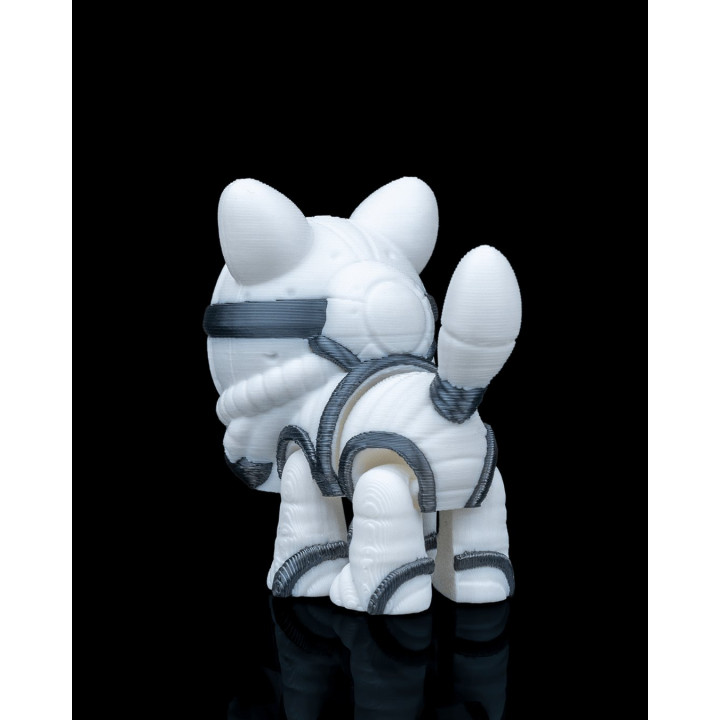 Astro Le Chien Cosmonaute – Porte-Clés Figurine