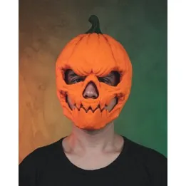 Masque Citrouille Skull Halloween – Made in Occitanie