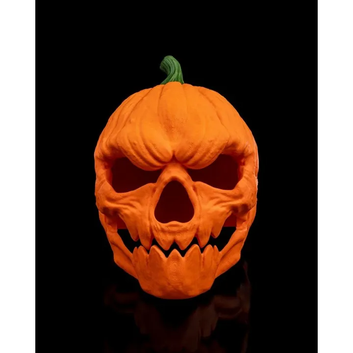 Masque Citrouille Skull Halloween – Made in Occitanie