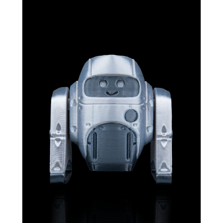 Porte-Clés Robot Rover W1 — Figurine Sifflet Articulée
