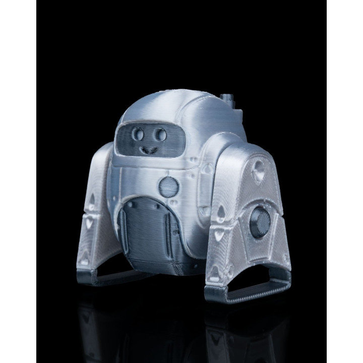 Porte-Clés Robot Rover W1 — Figurine Sifflet Articulée