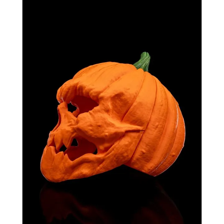 Masque Citrouille Skull Halloween – Made in Occitanie