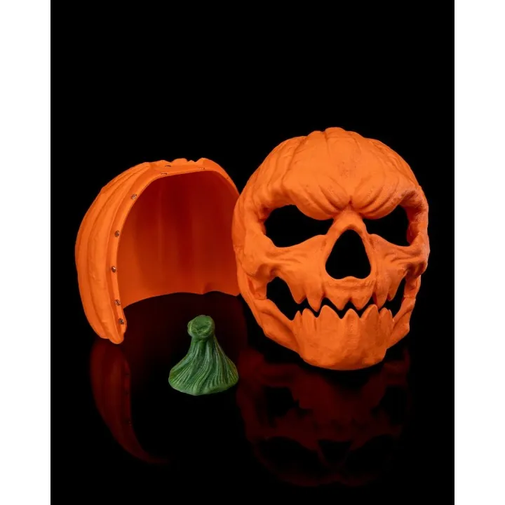 Masque Citrouille Skull Halloween – Made in Occitanie