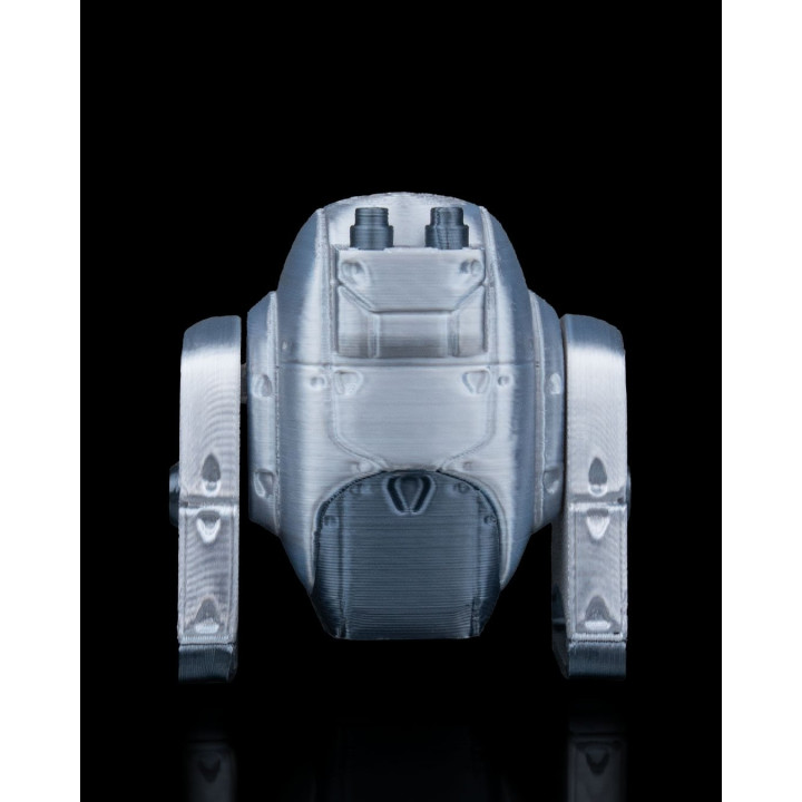 Porte-Clés Robot Rover W1 — Figurine Sifflet Articulée