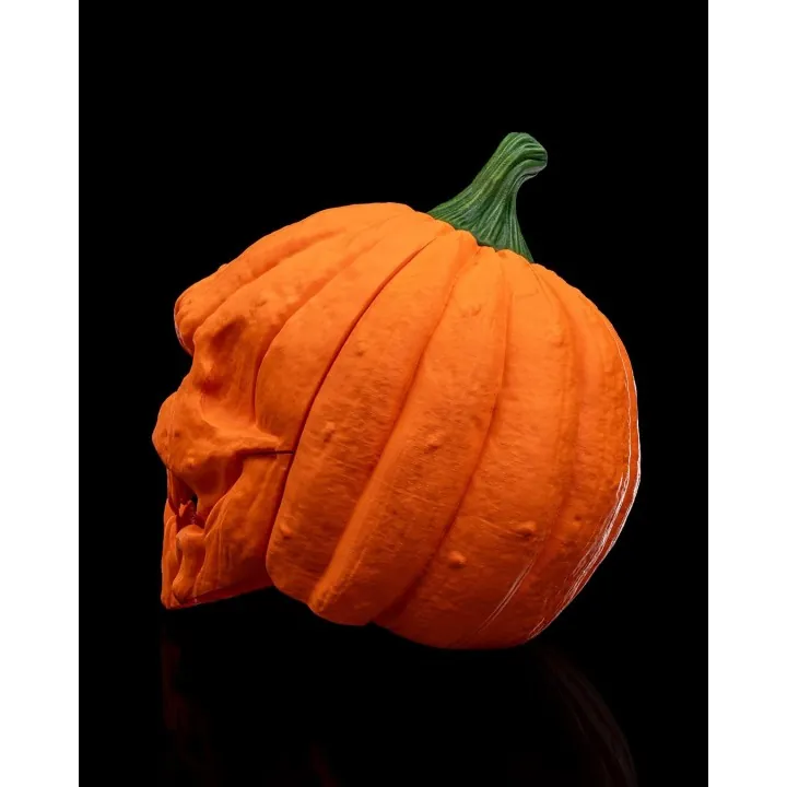 Masque Citrouille Skull Halloween – Made in Occitanie
