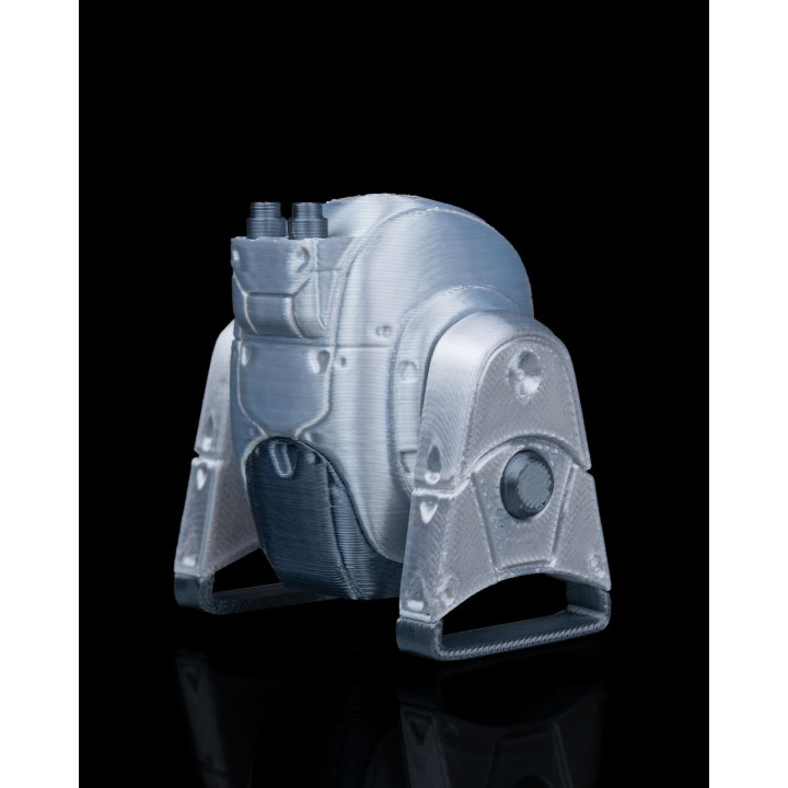 Porte-Clés Robot Rover W1 — Figurine Sifflet Articulée