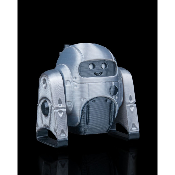 Porte-Clés Robot Rover W1 — Figurine Sifflet Articulée