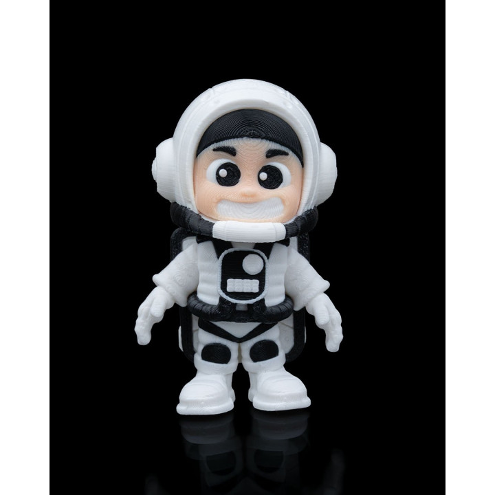 Otto L'Astronaute – Porte-Clés Figurine Spatiale Collector