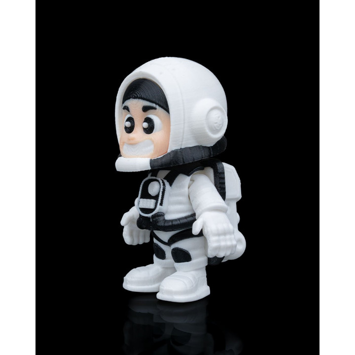 Otto L'Astronaute – Porte-Clés Figurine Spatiale Collector