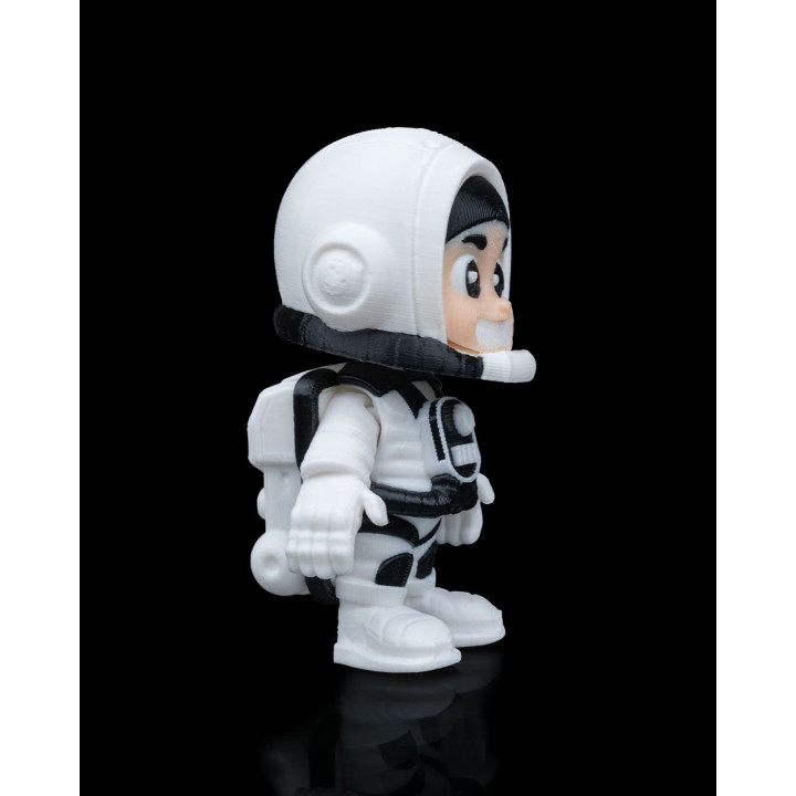 Otto L'Astronaute – Porte-Clés Figurine Spatiale Collector