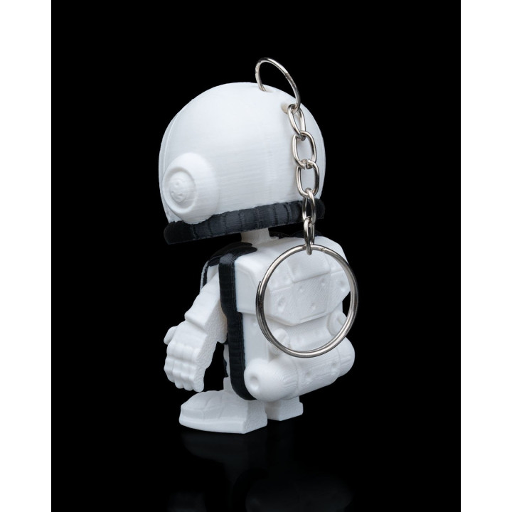 Otto L'Astronaute – Porte-Clés Figurine Spatiale Collector