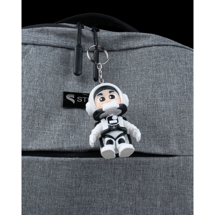 Otto L'Astronaute – Porte-Clés Figurine Spatiale Collector