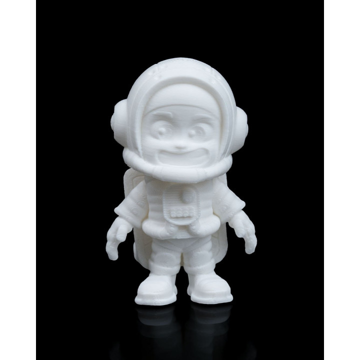Otto L'Astronaute – Porte-Clés Figurine Spatiale Collector