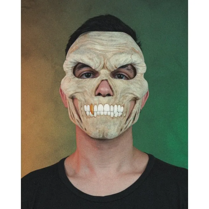 Masque Crâne Halloween Vile Skull – Made in Occitanie