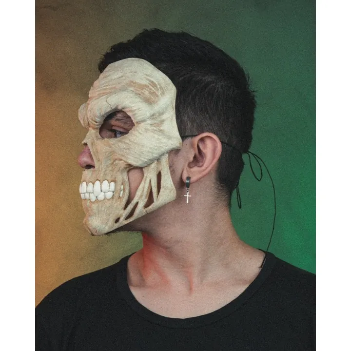 Masque Crâne Halloween Vile Skull – Made in Occitanie